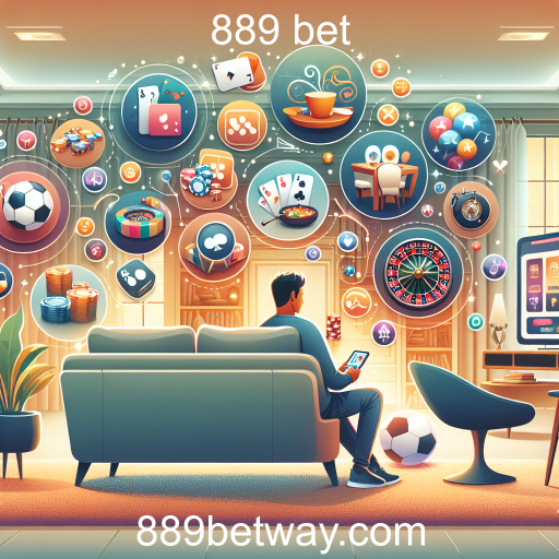 Descubra a Categoria Móvel do 889 Bet: Jogue Onde Quiser